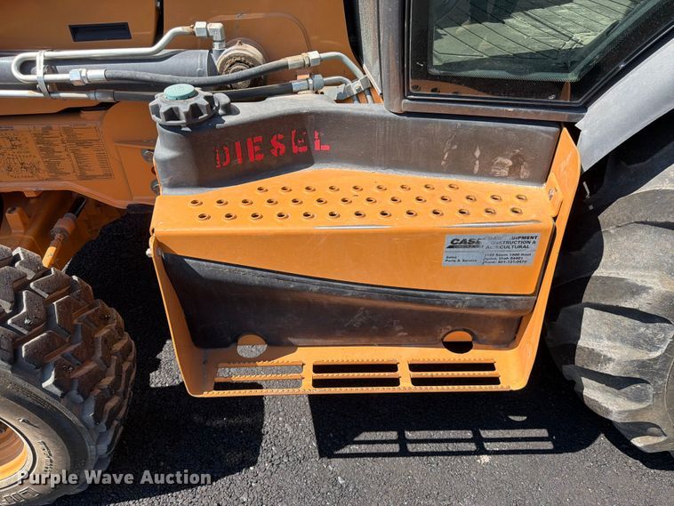 image for item FK4565 2012 Case 580 Super N backhoe