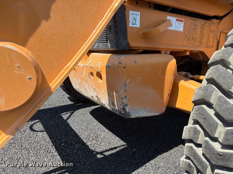 image for item FK4565 2012 Case 580 Super N backhoe