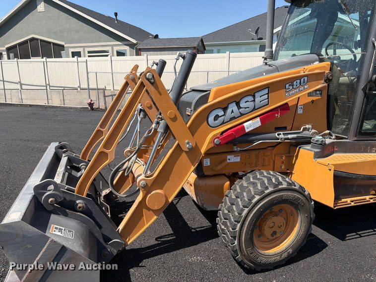 image for item FK4565 2012 Case 580 Super N backhoe
