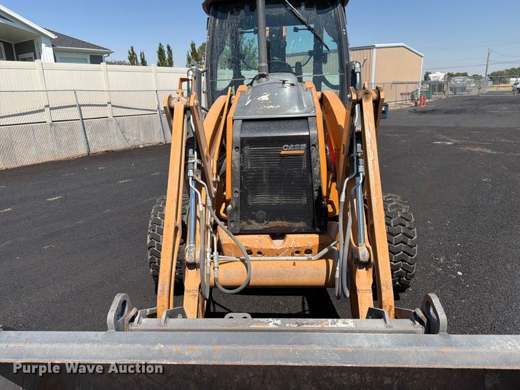 image for item FK4565 2012 Case 580 Super N backhoe