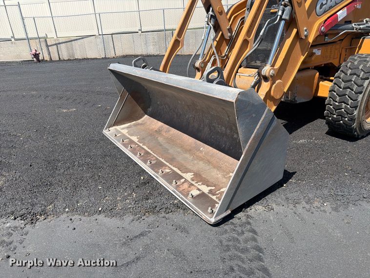 image for item FK4565 2012 Case 580 Super N backhoe