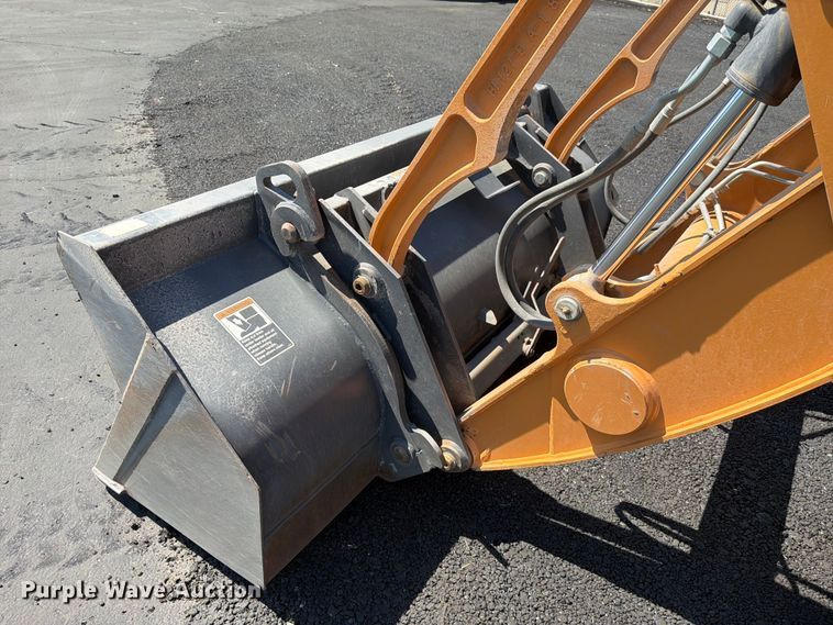image for item FK4565 2012 Case 580 Super N backhoe