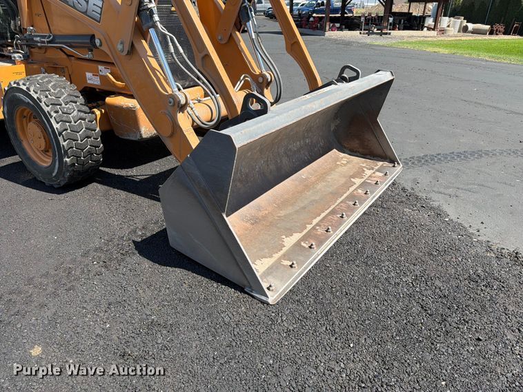 image for item FK4565 2012 Case 580 Super N backhoe