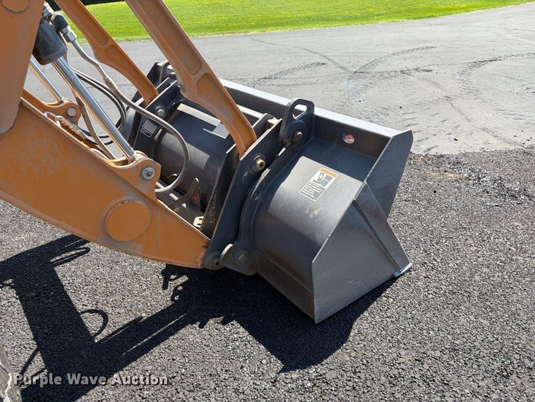 image for item FK4565 2012 Case 580 Super N backhoe