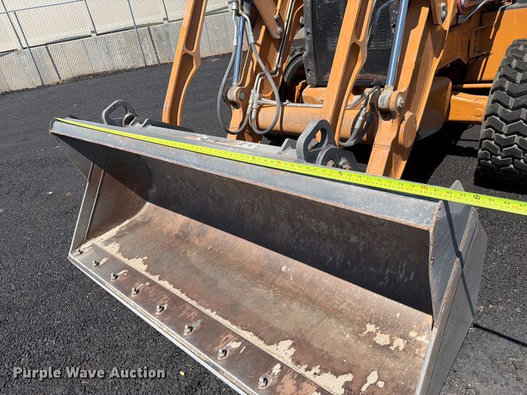 image for item FK4565 2012 Case 580 Super N backhoe