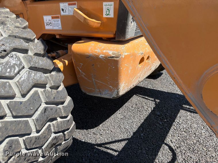 image for item FK4565 2012 Case 580 Super N backhoe