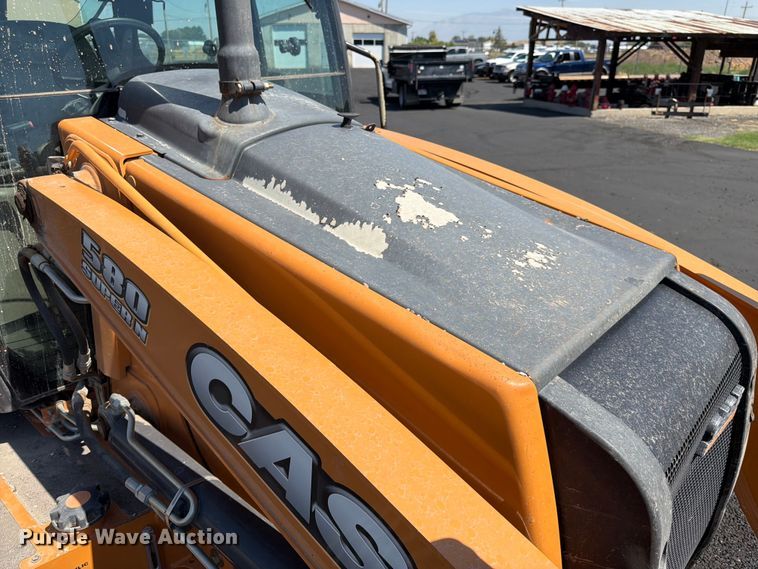 image for item FK4565 2012 Case 580 Super N backhoe