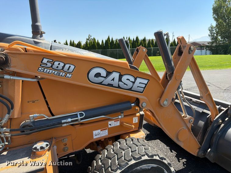 image for item FK4565 2012 Case 580 Super N backhoe