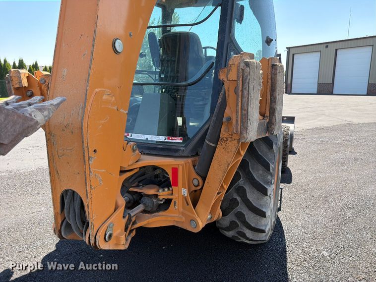 image for item FK4565 2012 Case 580 Super N backhoe