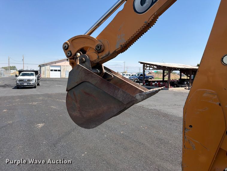 image for item FK4565 2012 Case 580 Super N backhoe