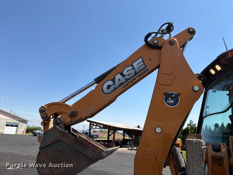 image for item FK4565 2012 Case 580 Super N backhoe