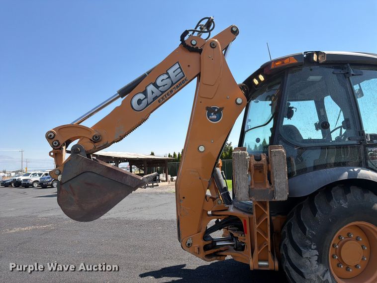 image for item FK4565 2012 Case 580 Super N backhoe