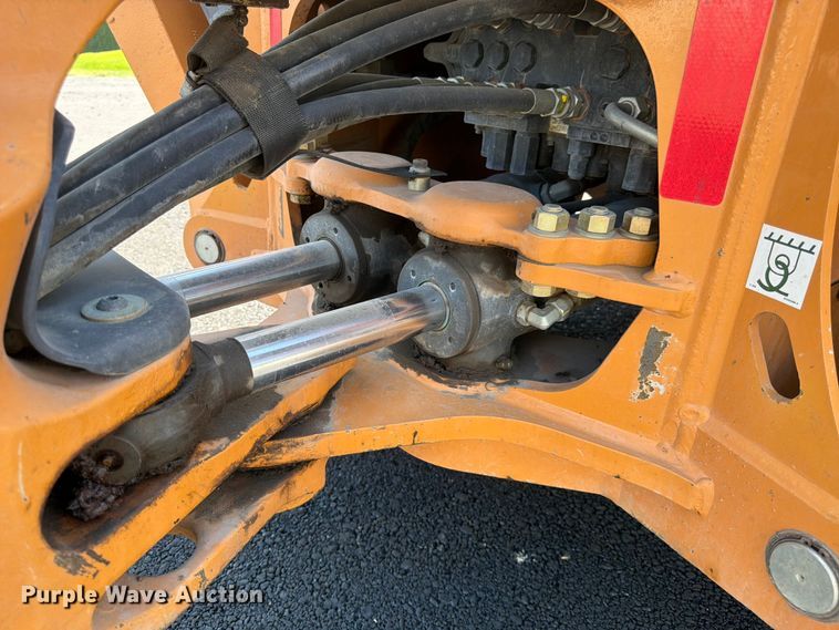image for item FK4565 2012 Case 580 Super N backhoe