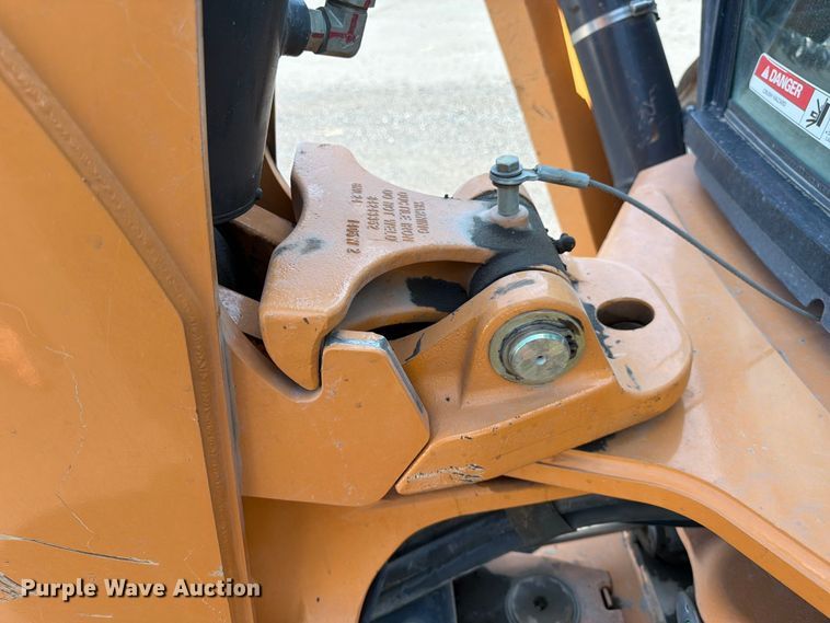image for item FK4565 2012 Case 580 Super N backhoe
