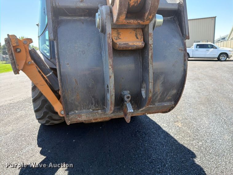 image for item FK4565 2012 Case 580 Super N backhoe