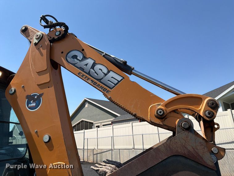 image for item FK4565 2012 Case 580 Super N backhoe