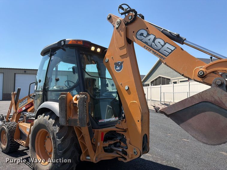 image for item FK4565 2012 Case 580 Super N backhoe