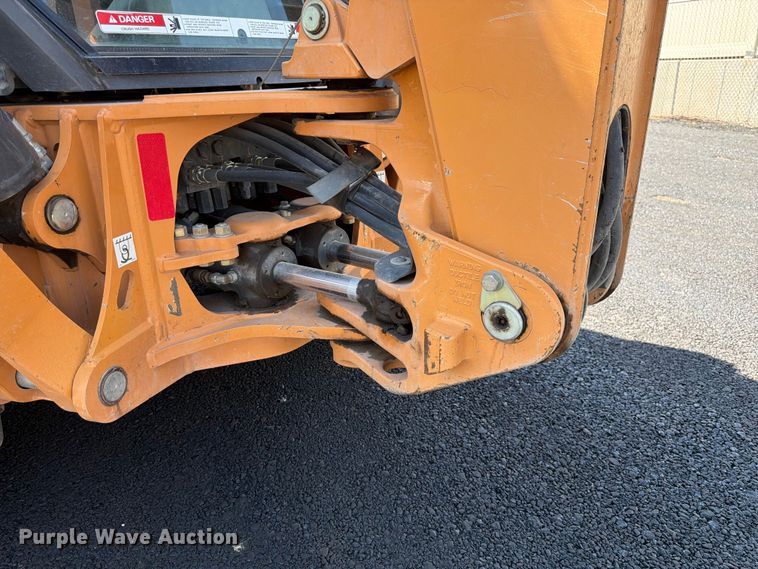 image for item FK4565 2012 Case 580 Super N backhoe