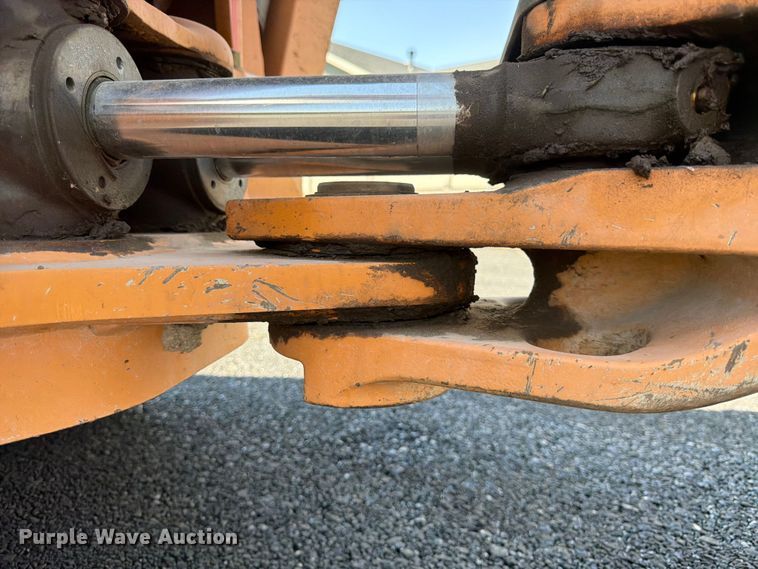 image for item FK4565 2012 Case 580 Super N backhoe