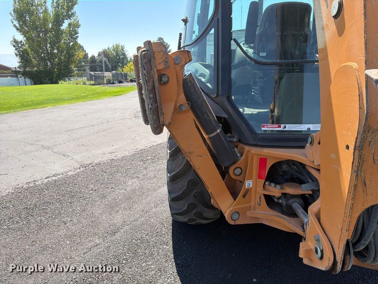 image for item FK4565 2012 Case 580 Super N backhoe