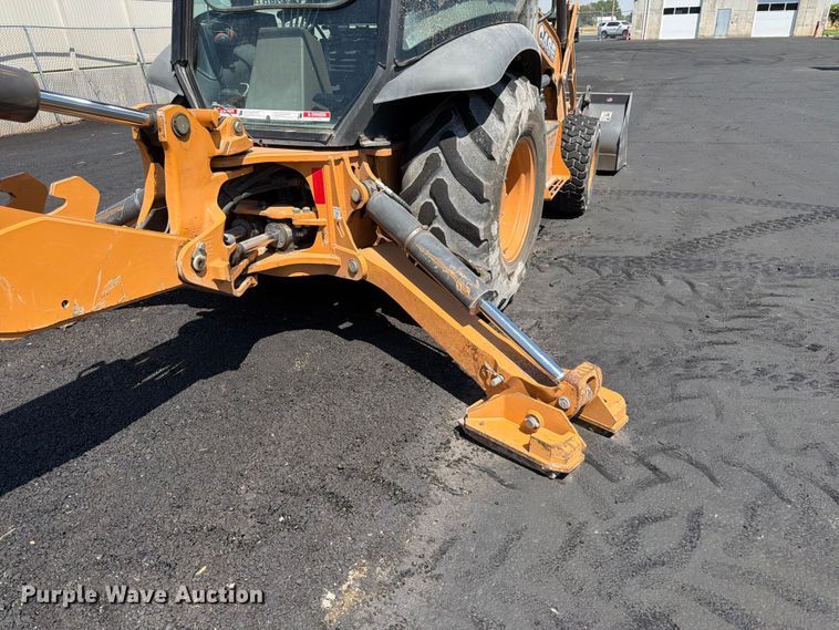 image for item FK4565 2012 Case 580 Super N backhoe