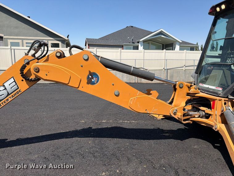 image for item FK4565 2012 Case 580 Super N backhoe