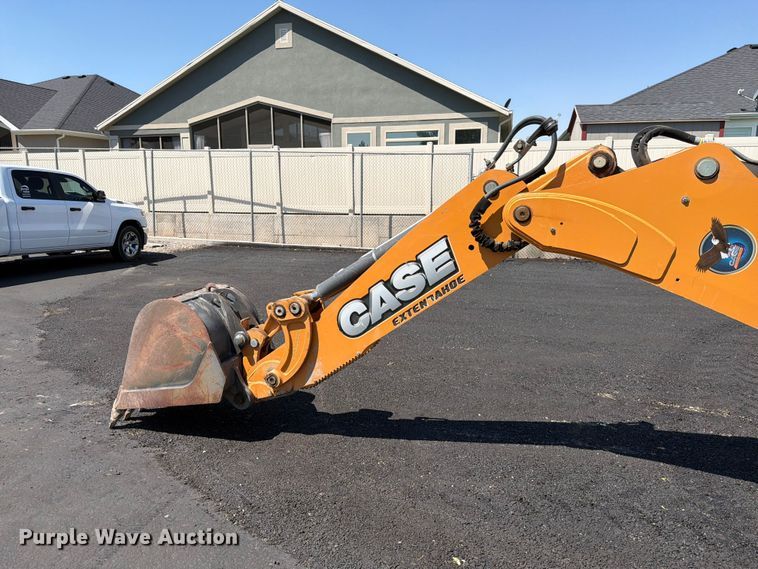 image for item FK4565 2012 Case 580 Super N backhoe