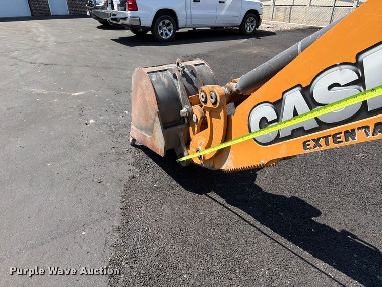 image for item FK4565 2012 Case 580 Super N backhoe