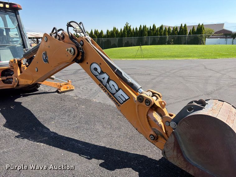 image for item FK4565 2012 Case 580 Super N backhoe