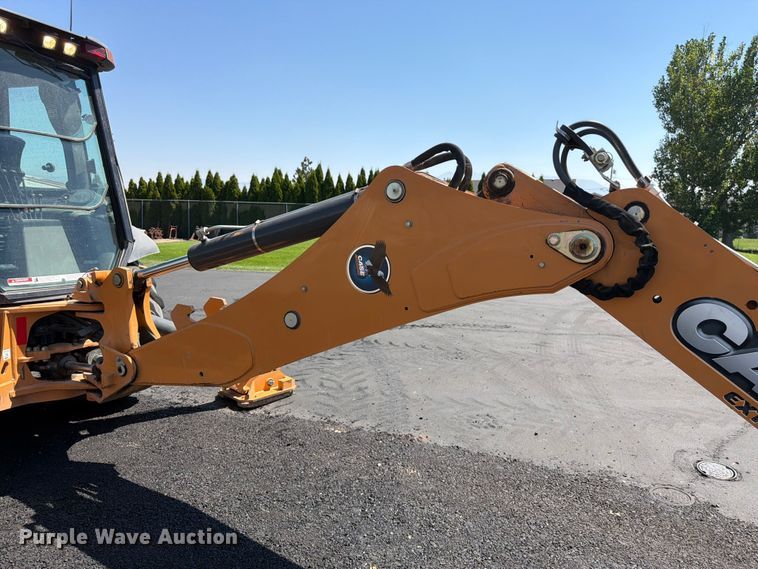 image for item FK4565 2012 Case 580 Super N backhoe