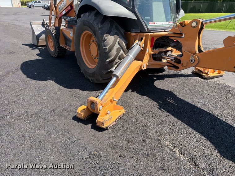 image for item FK4565 2012 Case 580 Super N backhoe