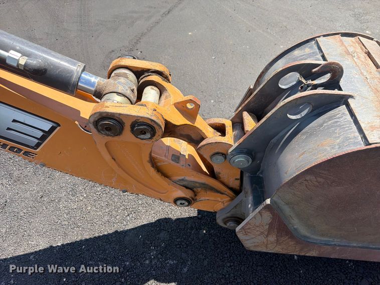 image for item FK4565 2012 Case 580 Super N backhoe