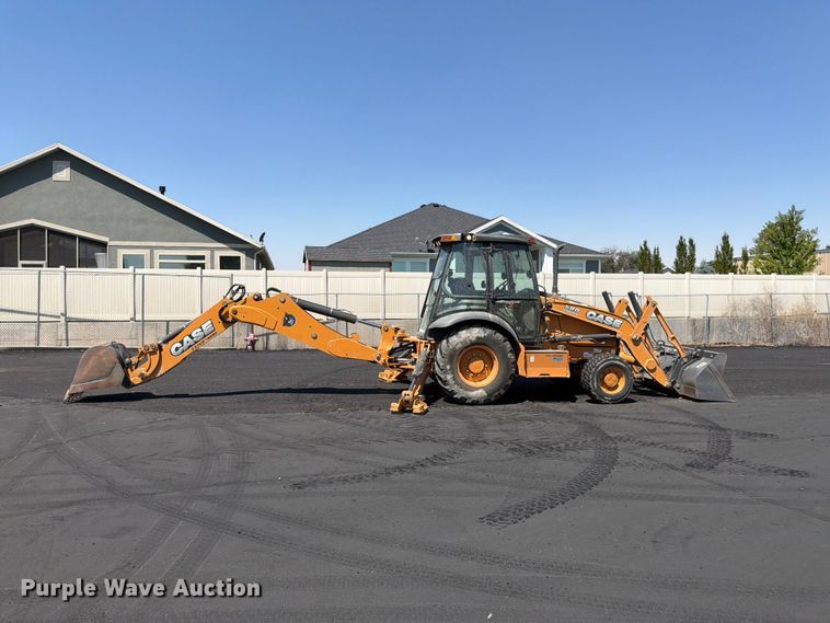 image for item FK4565 2012 Case 580 Super N backhoe