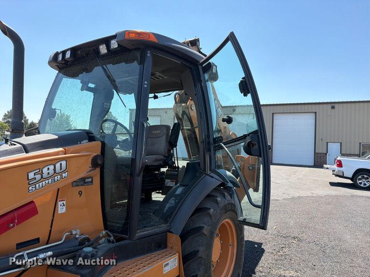 image for item FK4565 2012 Case 580 Super N backhoe