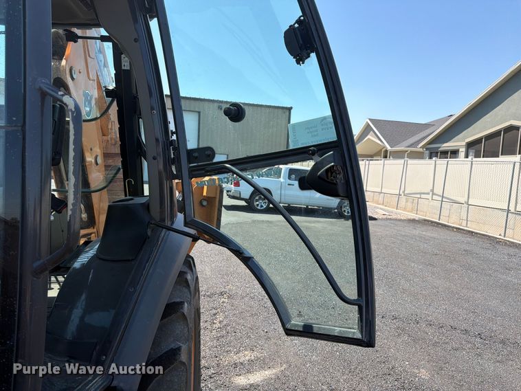 image for item FK4565 2012 Case 580 Super N backhoe