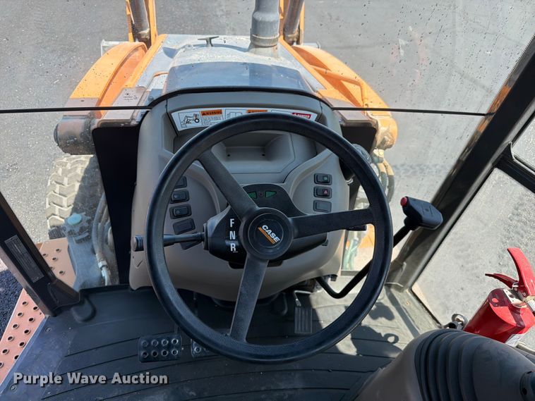 image for item FK4565 2012 Case 580 Super N backhoe