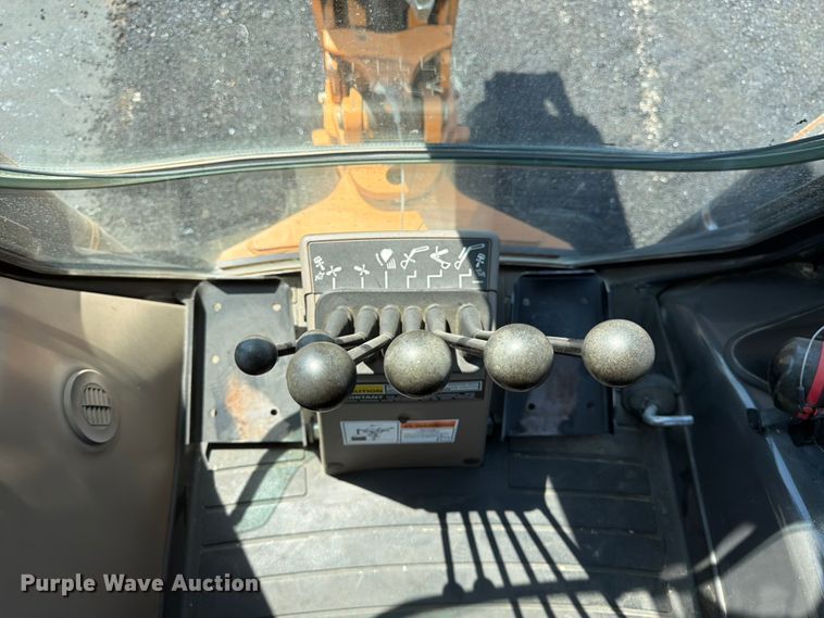 image for item FK4565 2012 Case 580 Super N backhoe