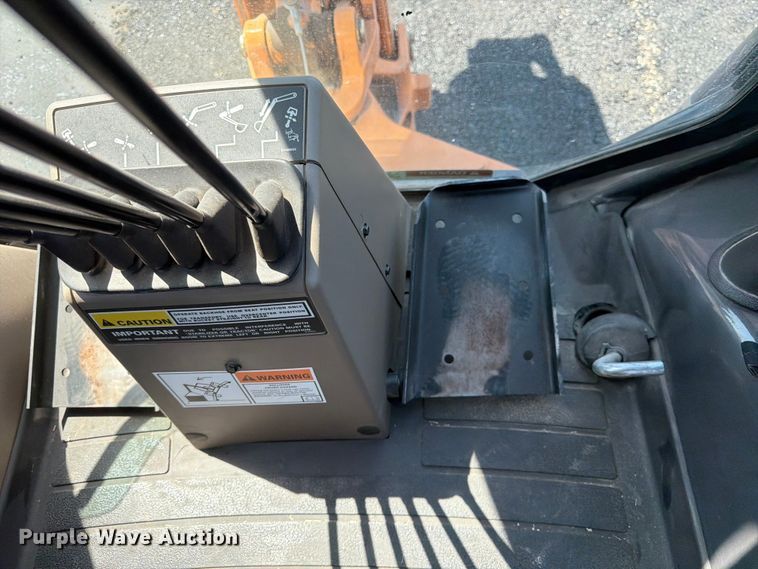image for item FK4565 2012 Case 580 Super N backhoe