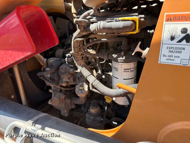 image for item FK4565 2012 Case 580 Super N backhoe