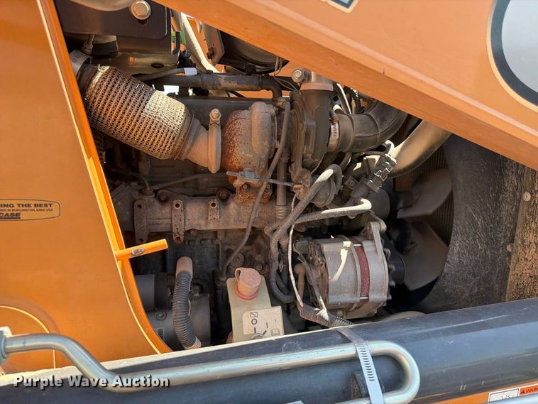 image for item FK4565 2012 Case 580 Super N backhoe