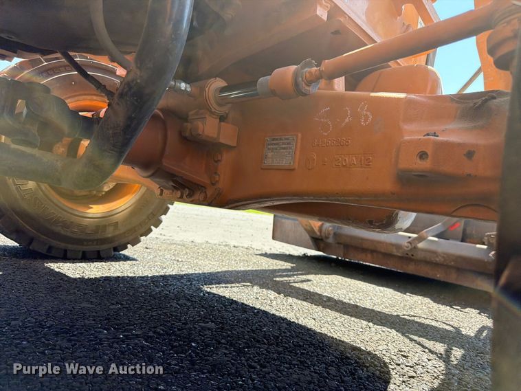 image for item FK4565 2012 Case 580 Super N backhoe