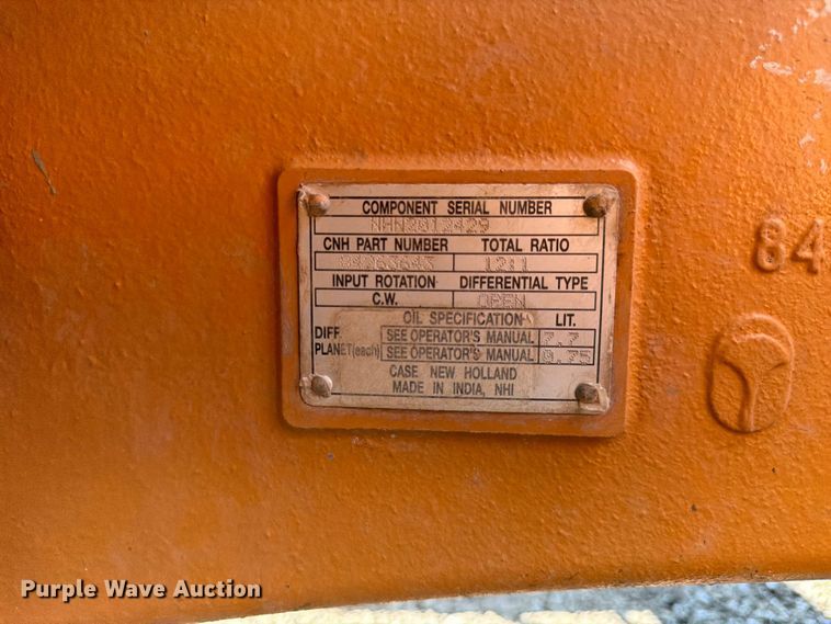 image for item FK4565 2012 Case 580 Super N backhoe