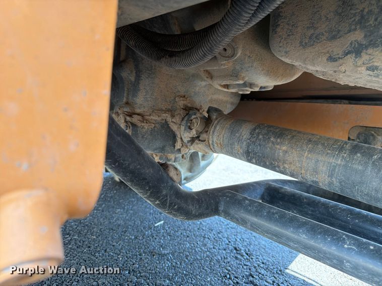 image for item FK4565 2012 Case 580 Super N backhoe