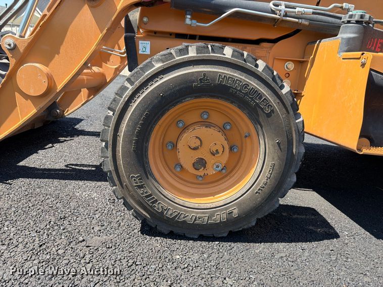 image for item FK4565 2012 Case 580 Super N backhoe