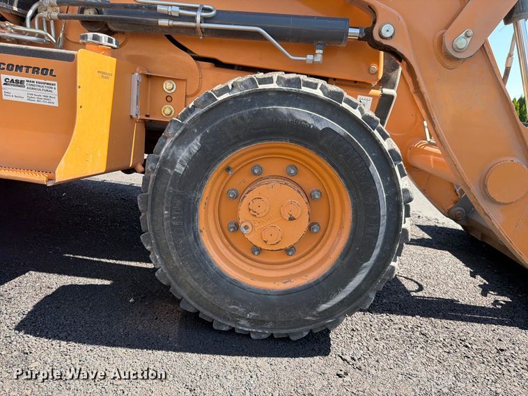 image for item FK4565 2012 Case 580 Super N backhoe