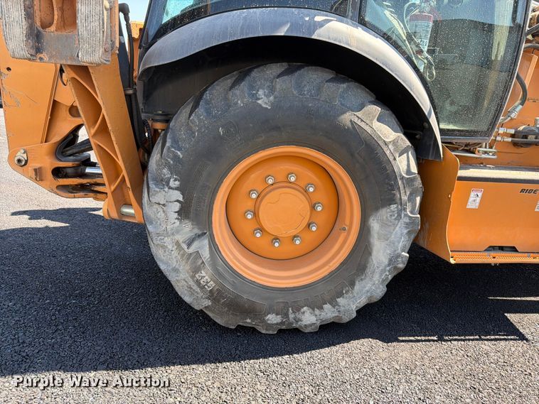 image for item FK4565 2012 Case 580 Super N backhoe