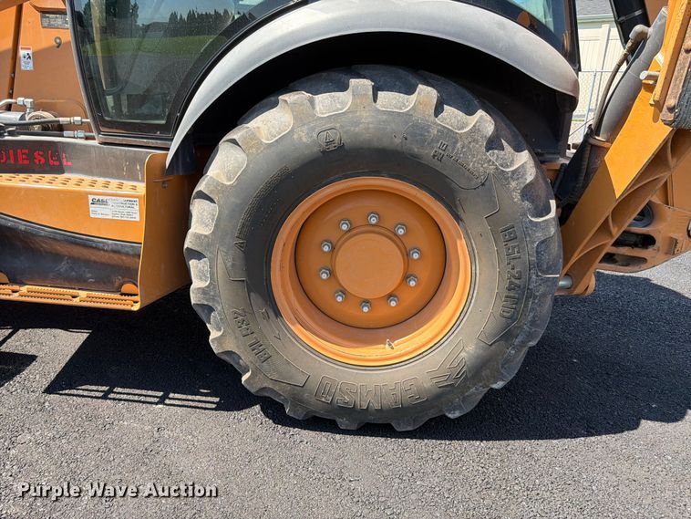 image for item FK4565 2012 Case 580 Super N backhoe