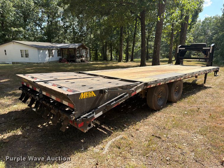 image for item FK5052 2022 Big Tex 14GN-20BK+5MR equipment trailer