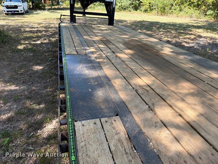 image for item FK5052 2022 Big Tex 14GN-20BK+5MR equipment trailer