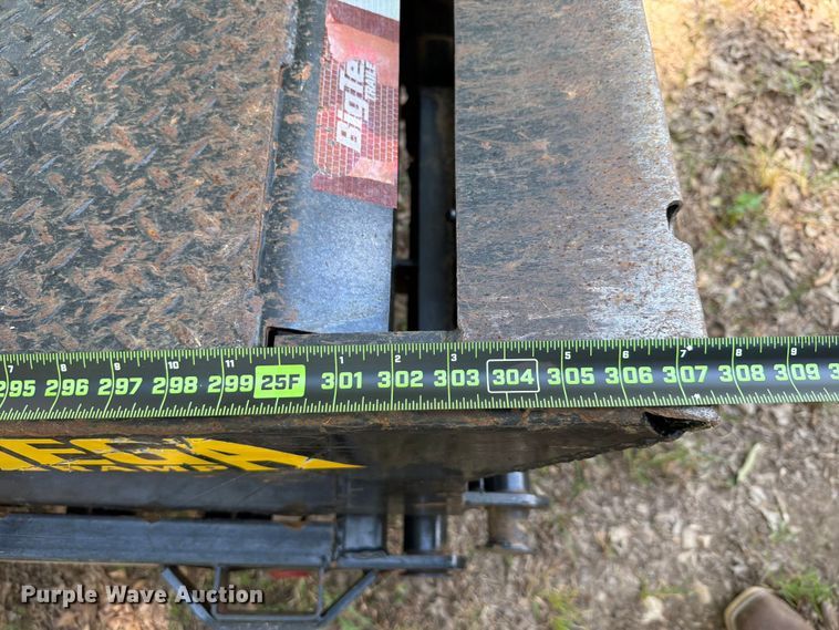 image for item FK5052 2022 Big Tex 14GN-20BK+5MR equipment trailer